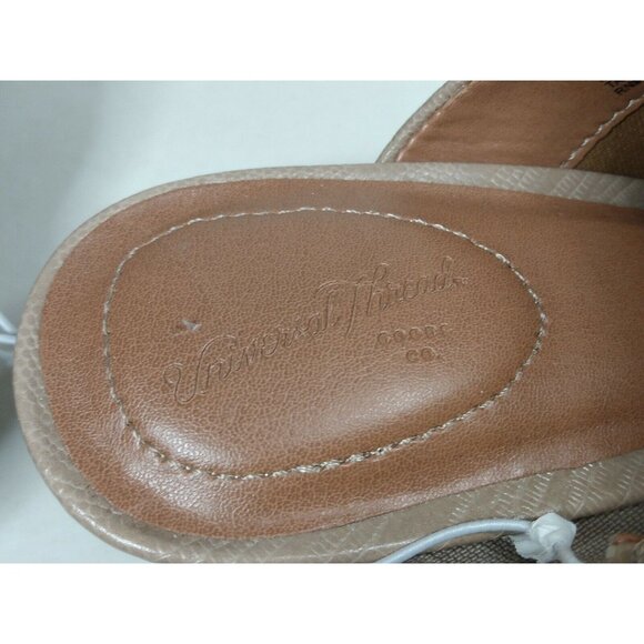 Universal Thread Tan Tara Mule Women's Size 6 M Pointed Toe Chunky 2" Heel NEW - Picture 8 of 9